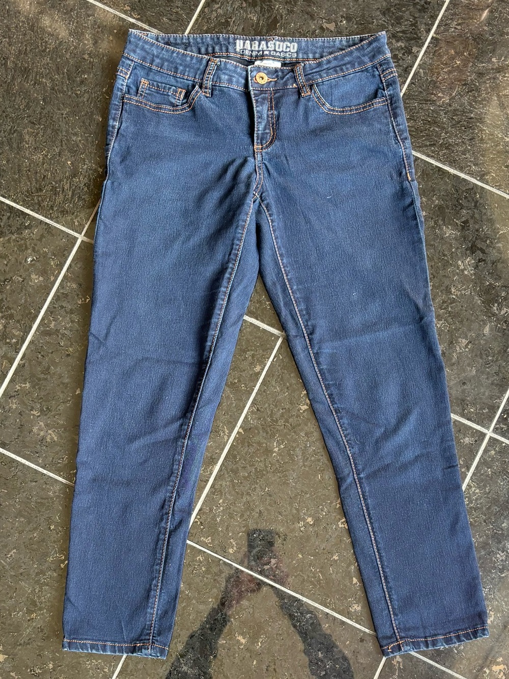 Parasuco Women’s Skinny Jeans in Dark Blue